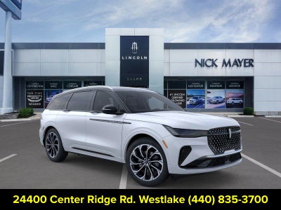 2026 Lincoln Nautilus Reserve