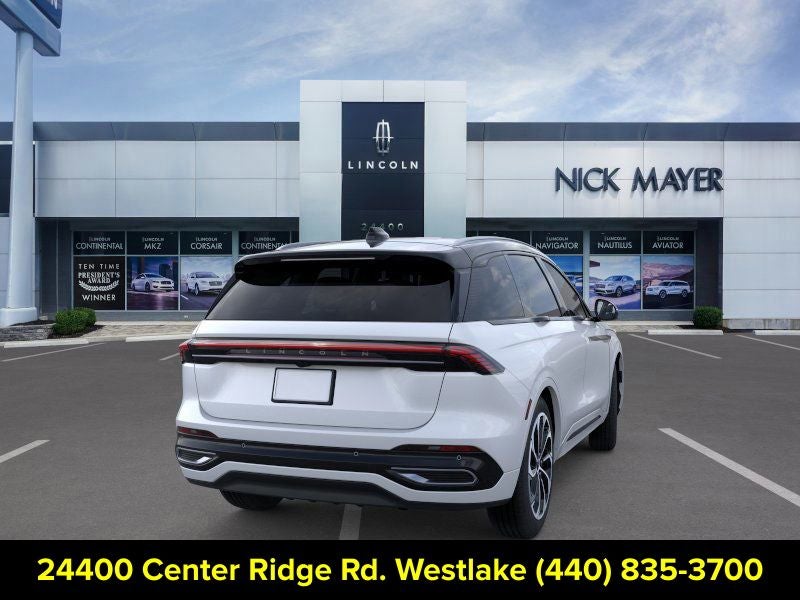 2026 Lincoln Nautilus Reserve