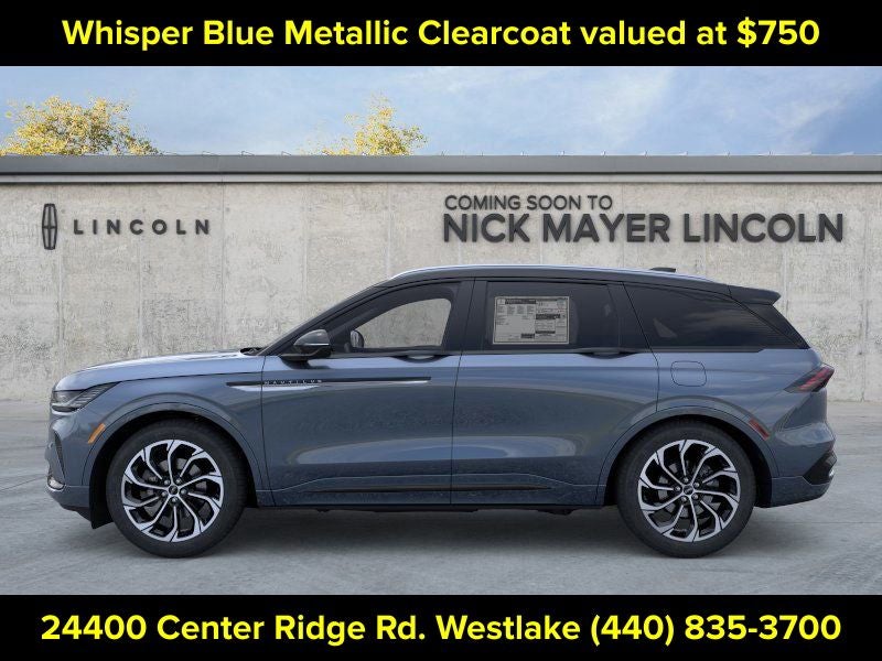 2026 Lincoln Nautilus Reserve