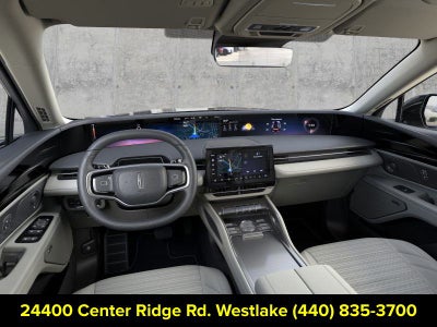 2026 Lincoln Nautilus Reserve