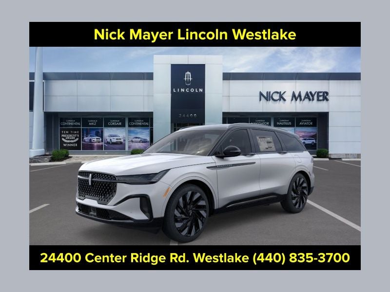 2026 Lincoln Nautilus Reserve