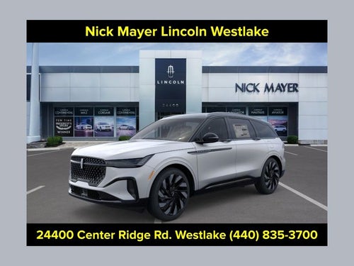 2026 Lincoln Nautilus Reserve