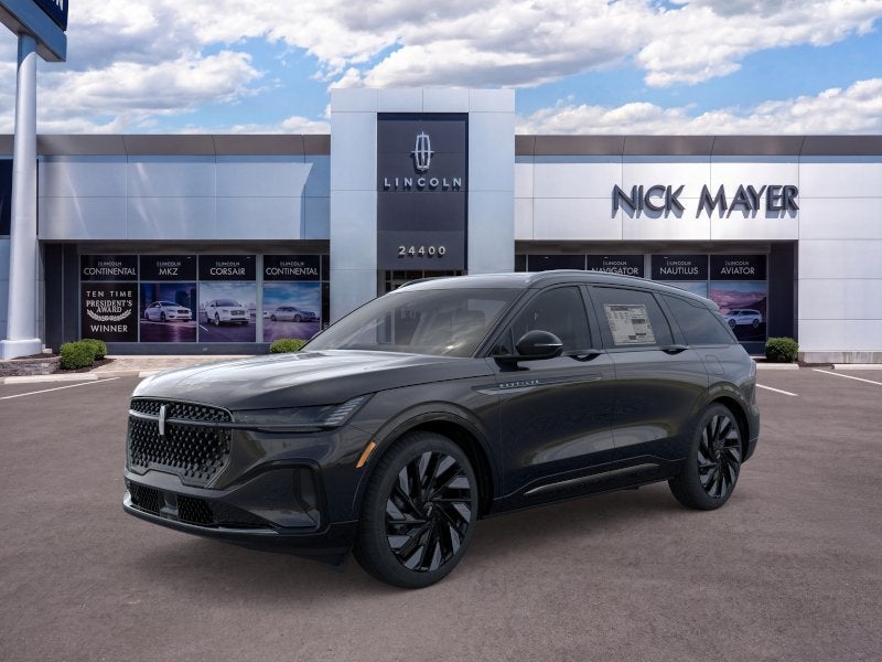 2026 Lincoln Nautilus Reserve