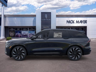 2026 Lincoln Nautilus Reserve