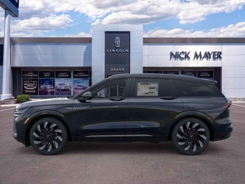 2026 Lincoln Nautilus Reserve