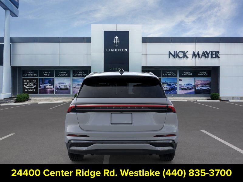 2026 Lincoln Nautilus Reserve