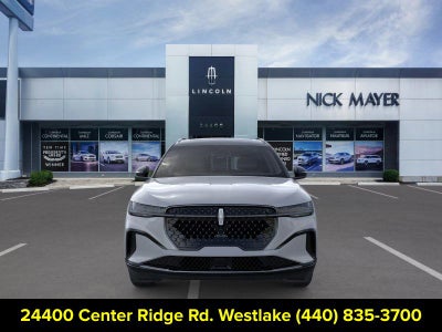 2026 Lincoln Nautilus Reserve