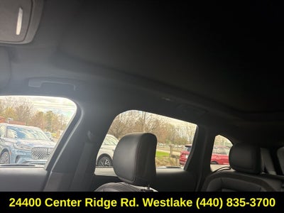 2025 Lincoln Nautilus Reserve