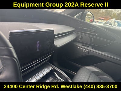 2025 Lincoln Nautilus Reserve