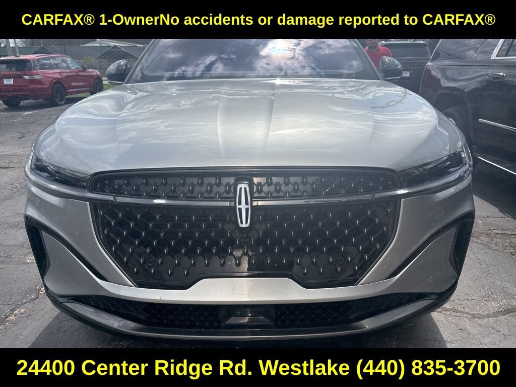 2025 Lincoln Nautilus Reserve