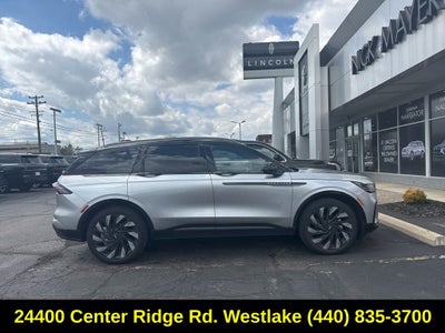 2025 Lincoln Nautilus Reserve