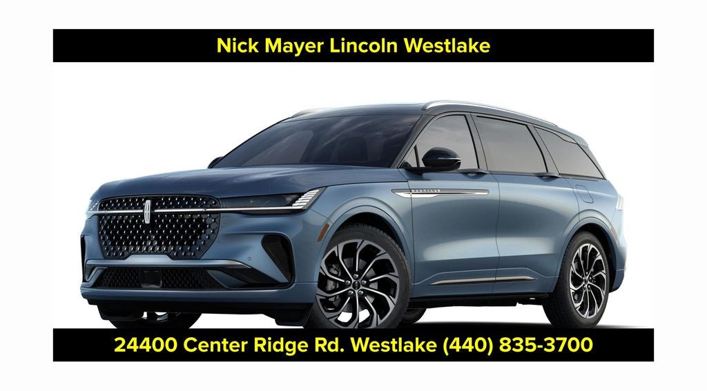 2026 Lincoln Nautilus Reserve AWD's photo