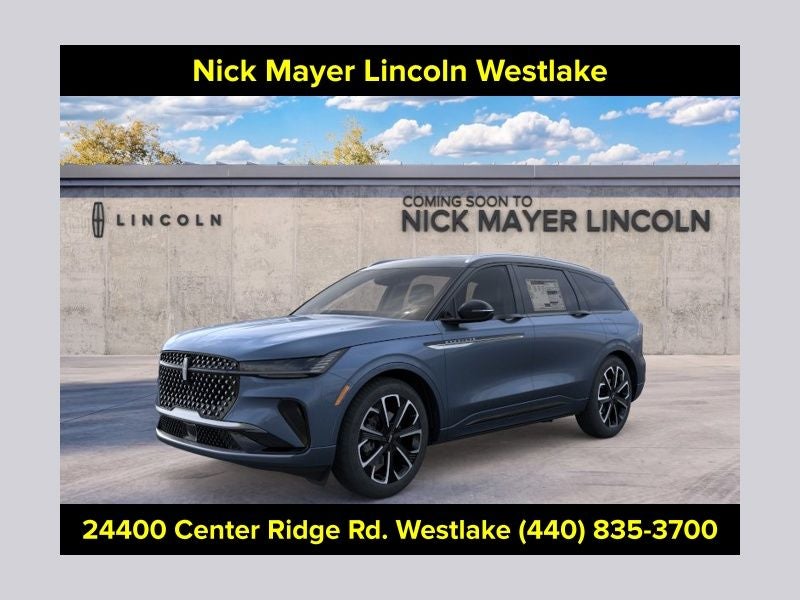 2026 Lincoln Nautilus Reserve