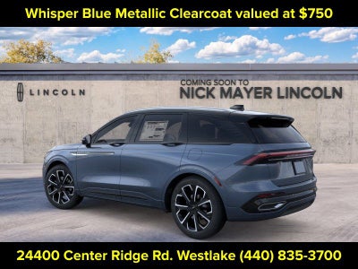 2026 Lincoln Nautilus Reserve