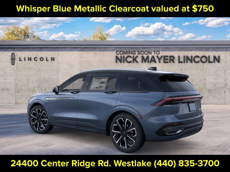 2026 Lincoln Nautilus Reserve