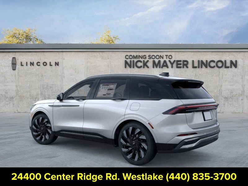 2026 Lincoln Nautilus Reserve