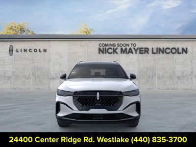 2026 Lincoln Nautilus Reserve