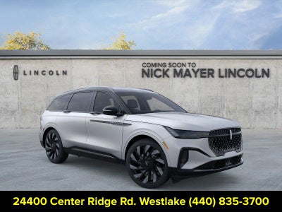 2026 Lincoln Nautilus Reserve