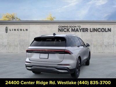 2026 Lincoln Nautilus Reserve