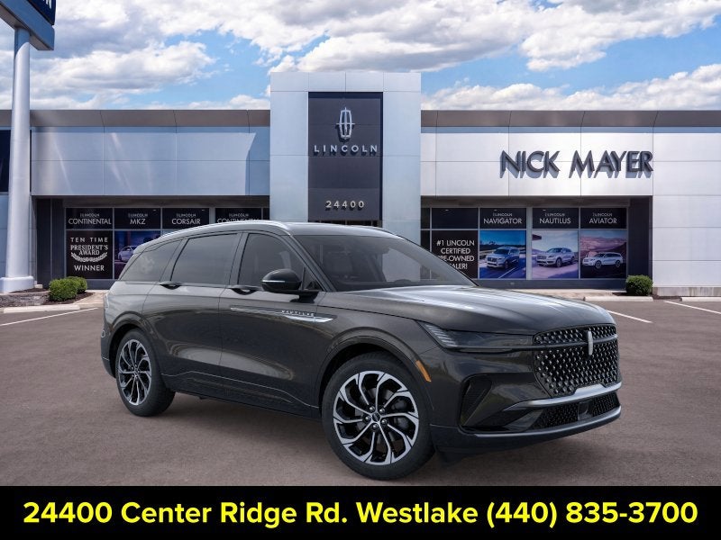 2026 Lincoln Nautilus Reserve