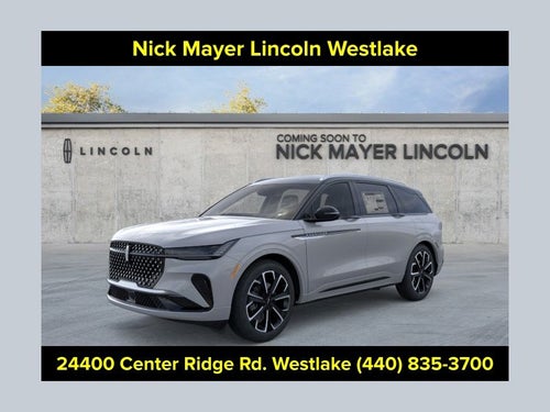 2026 Lincoln Nautilus Reserve