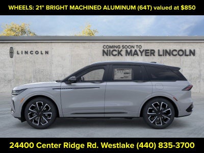 2026 Lincoln Nautilus Reserve