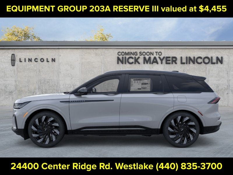 2026 Lincoln Nautilus Reserve