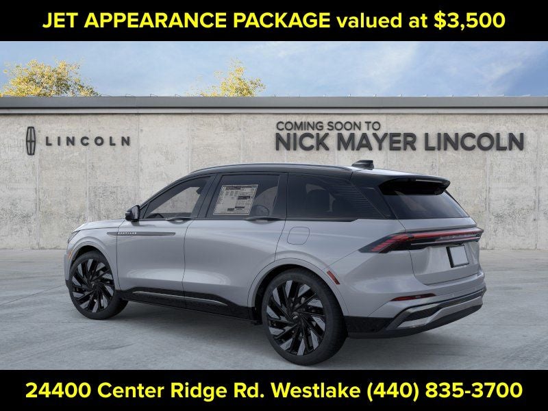 2026 Lincoln Nautilus Reserve