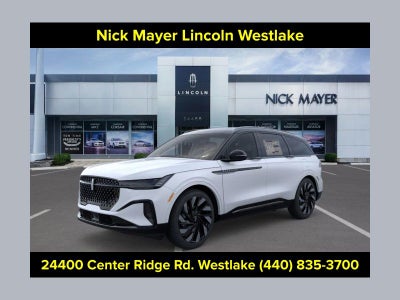 2026 Lincoln Nautilus Reserve