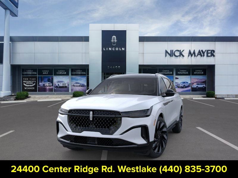 2026 Lincoln Nautilus Reserve