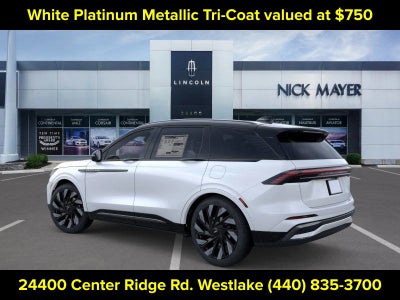 2026 Lincoln Nautilus Reserve