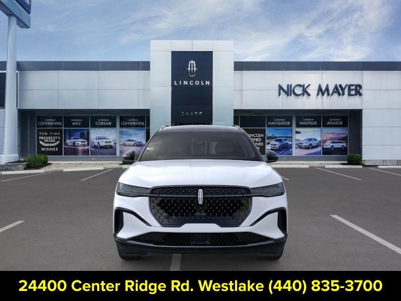 2026 Lincoln Nautilus Reserve