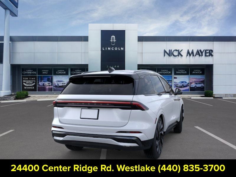 2026 Lincoln Nautilus Reserve