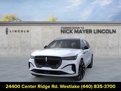 2026 Lincoln Nautilus Black Label