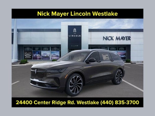 2026 Lincoln Nautilus Black Label