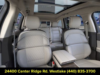 2026 Lincoln Nautilus Black Label