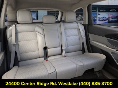 2026 Lincoln Nautilus Black Label