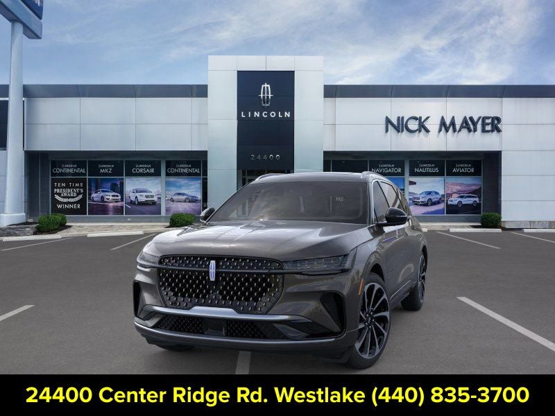 2026 Lincoln Nautilus Black Label