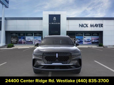 2026 Lincoln Nautilus Black Label