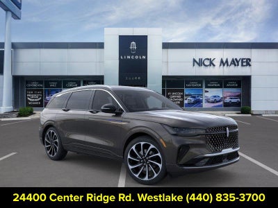 2026 Lincoln Nautilus Black Label