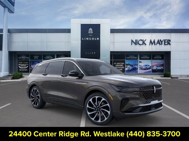 2026 Lincoln Nautilus Black Label