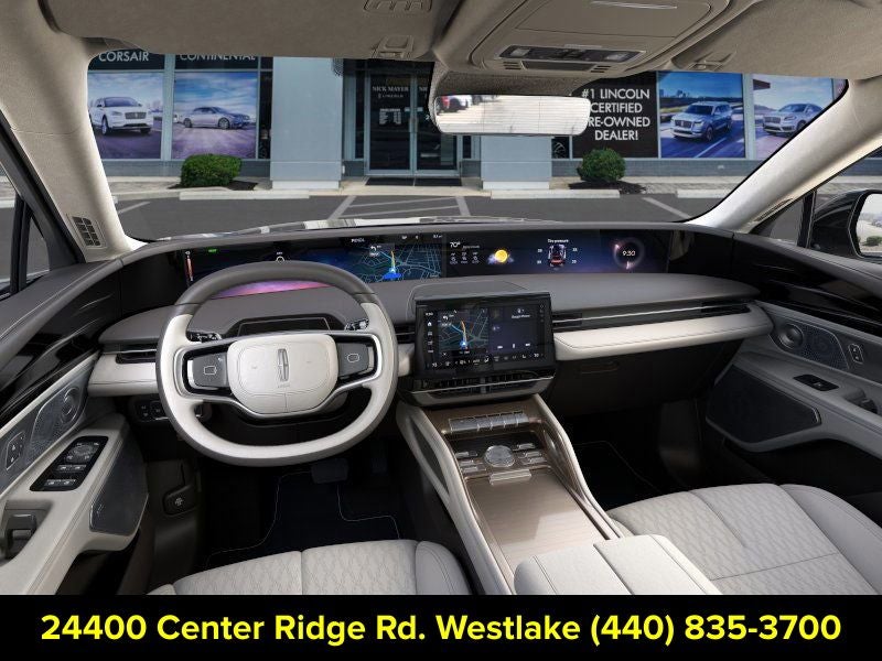 2026 Lincoln Nautilus Black Label