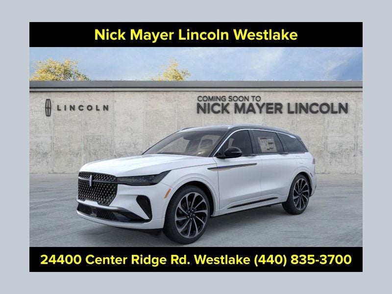 2026 Lincoln Nautilus Black Label