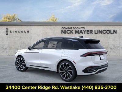 2026 Lincoln Nautilus Black Label