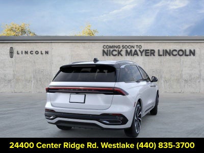 2026 Lincoln Nautilus Black Label