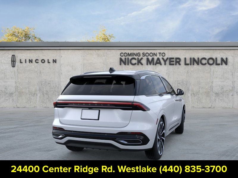 2026 Lincoln Nautilus Black Label