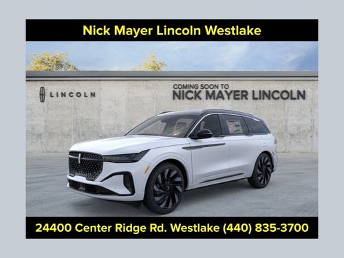 2026 Lincoln Nautilus Black Label