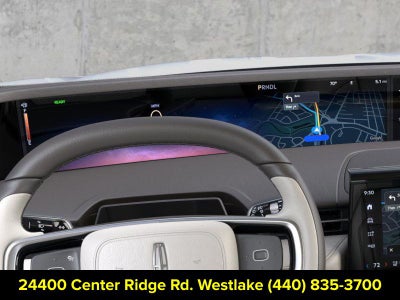 2026 Lincoln Nautilus Black Label