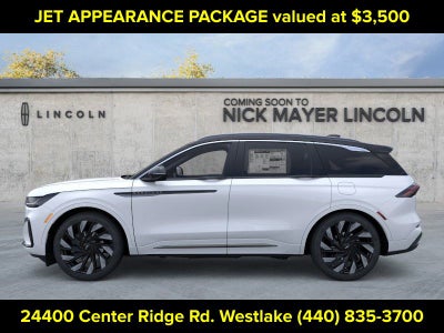 2026 Lincoln Nautilus Black Label