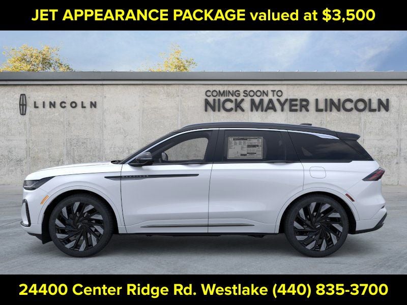 2026 Lincoln Nautilus Black Label